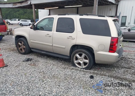 2007 Chevrolet Tahoe Ltz z USA, uszkodzony, nr VIN 1GNFK13007J151275